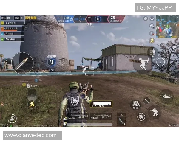 和平精英分析：LNG在区域防守中的优势与不足之处探讨